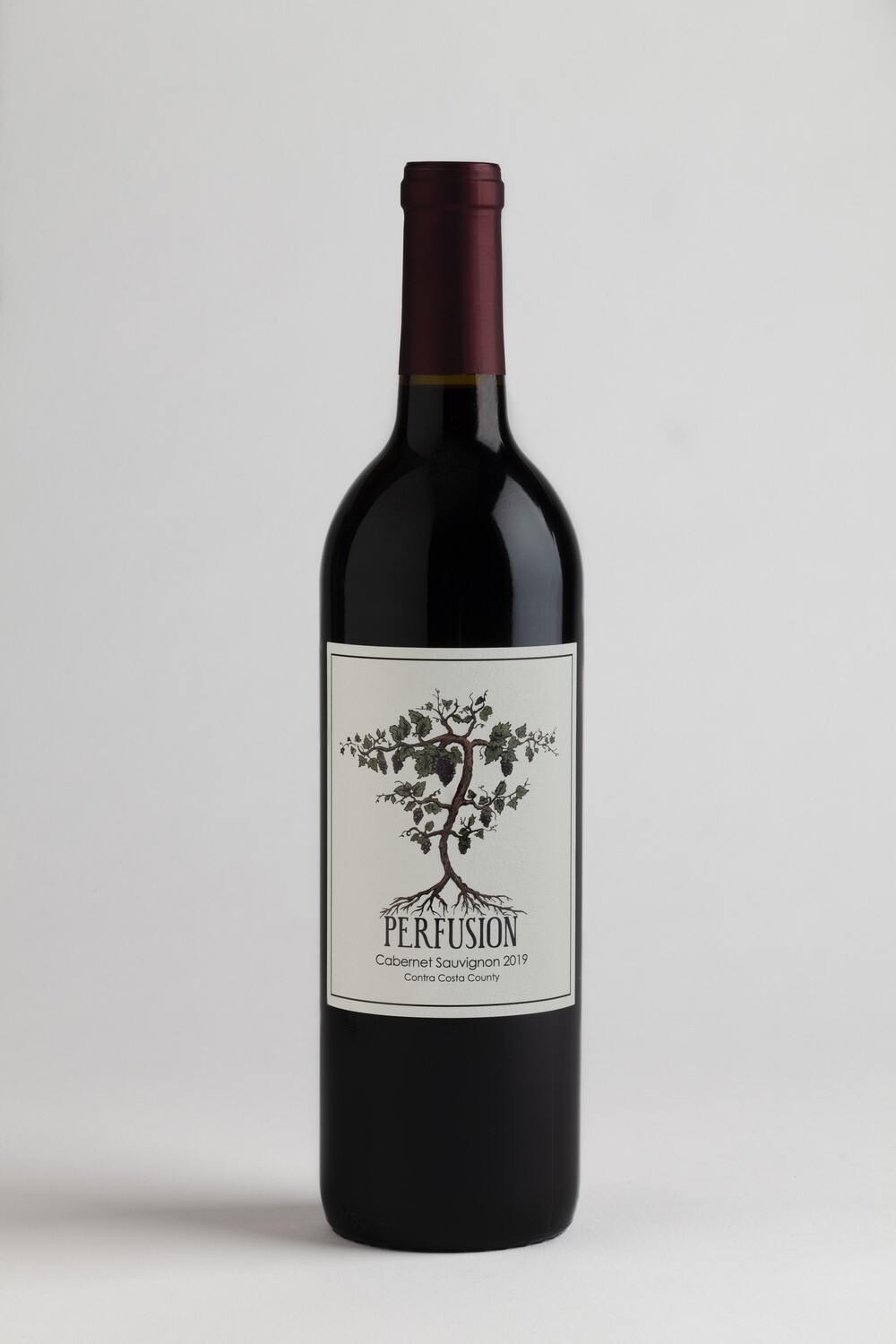 2019 Perfusion Vineyard Contra Costa Cabernet Sauvignon (sold out unless wine club member)