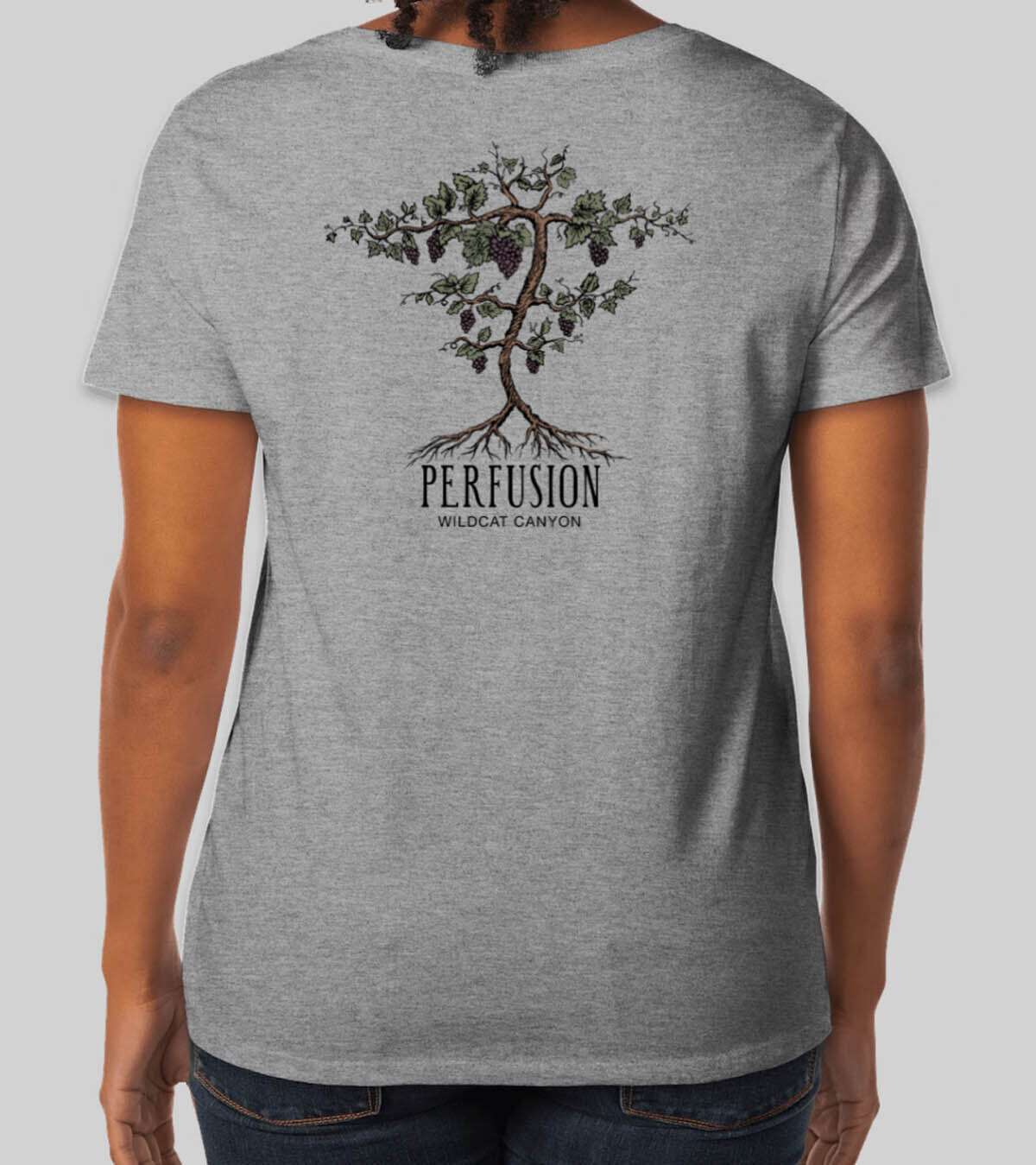 Perfusion T-shirt back