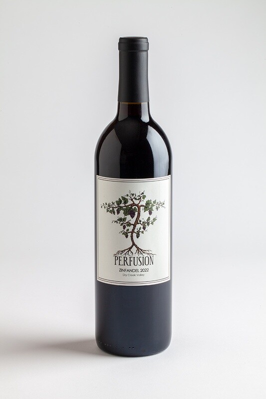 2022 Perfusion Dry Creek Zinfandel