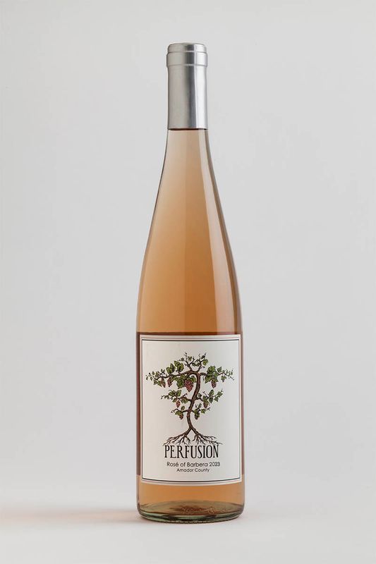 2023 Perfusion Amador County Rosé of Barbera
