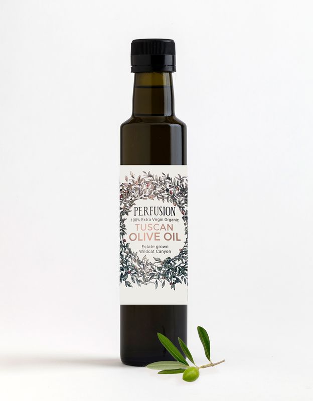 Perfusion Organic Tuscan Olive Oil (250cc)