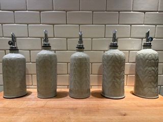 Olive oil cruet