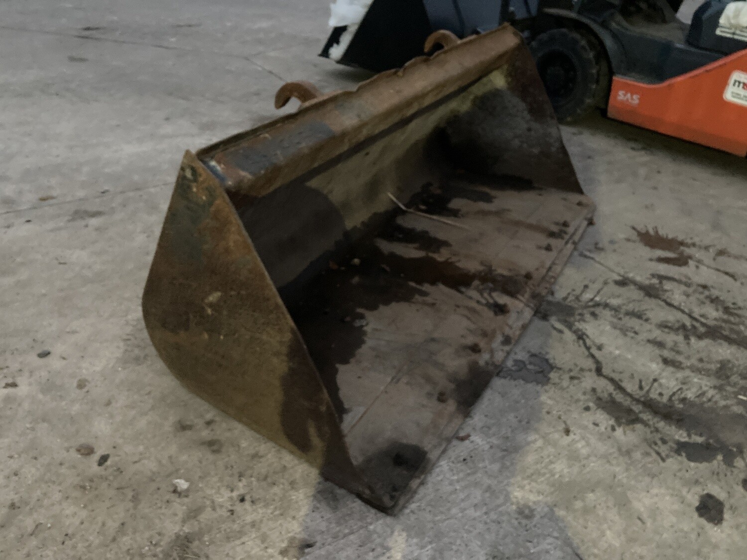 JCB Q FIT Loading bucket
