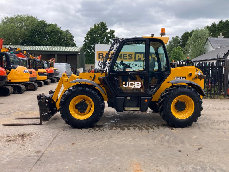 Telehandlers 7m - 10m reach