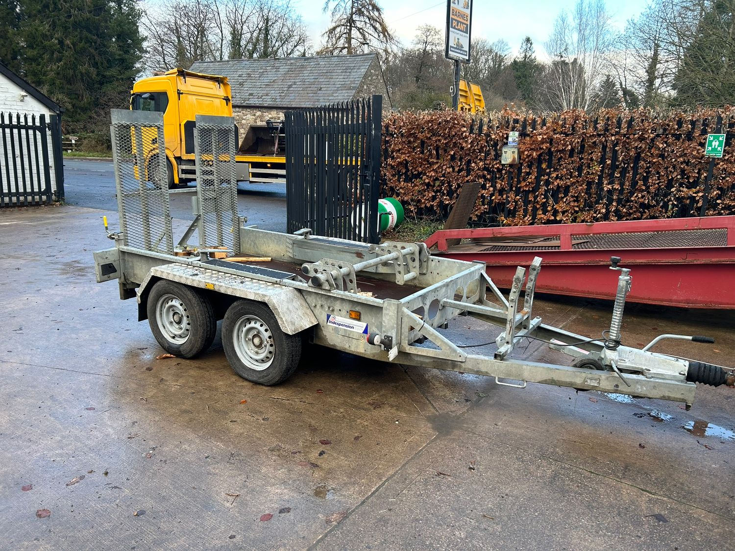 Indespension Plant Trailer