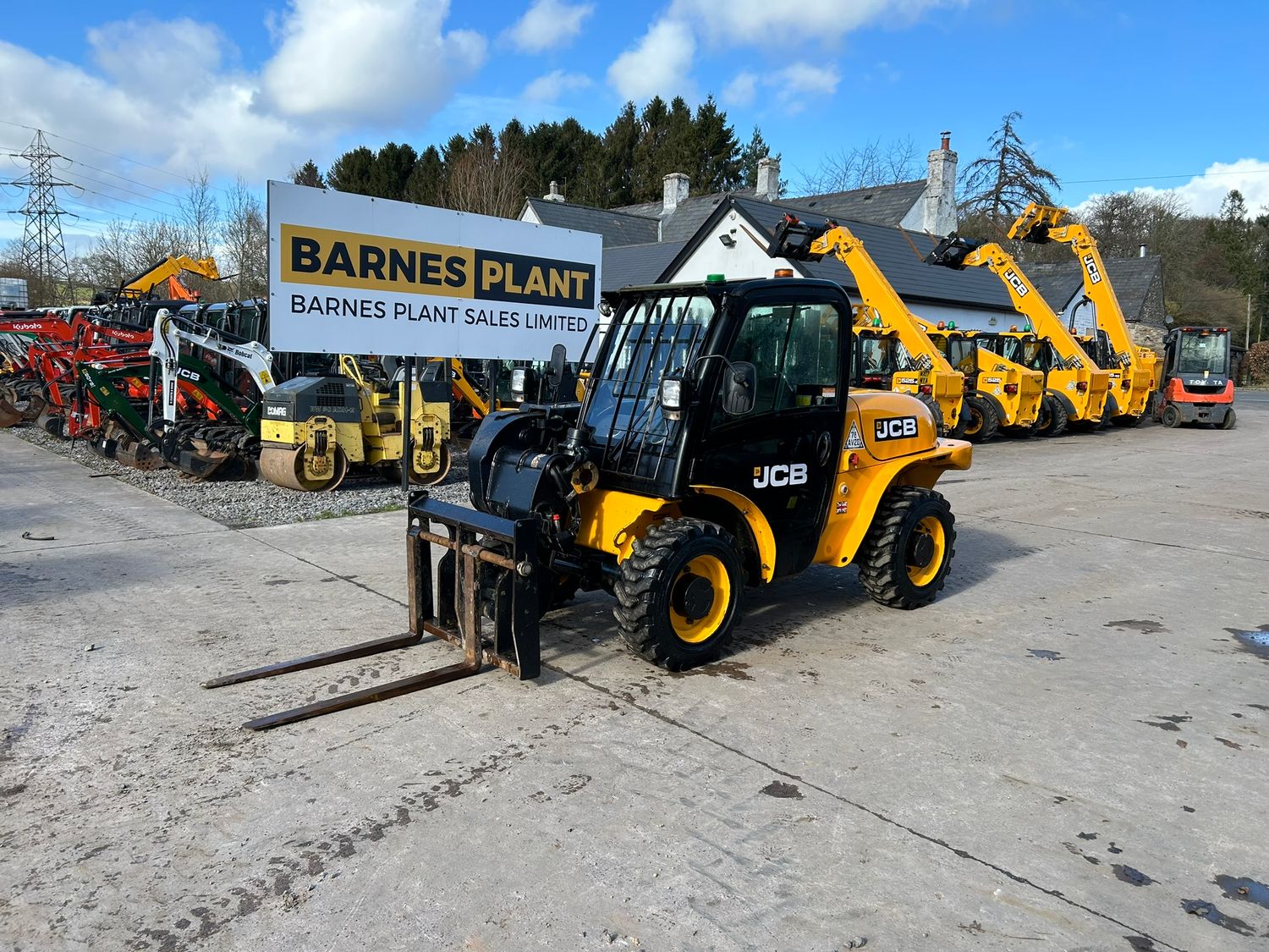 2018 JCB 520-40