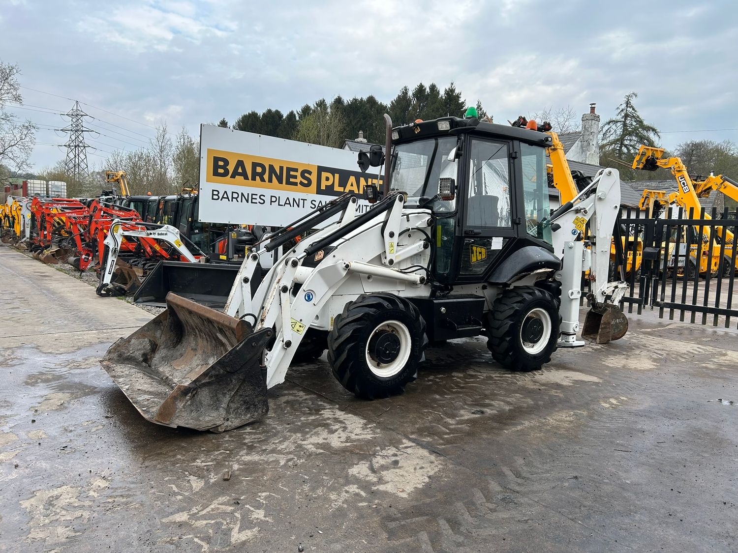 2008 JCB 2CX StreetMaster