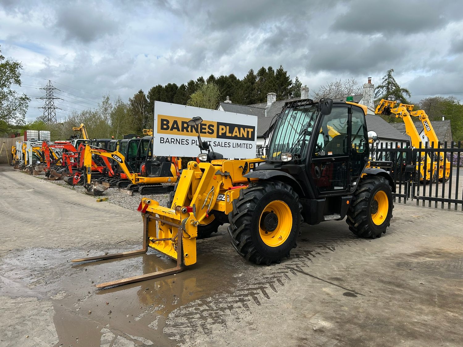 2018 JCB 531-70