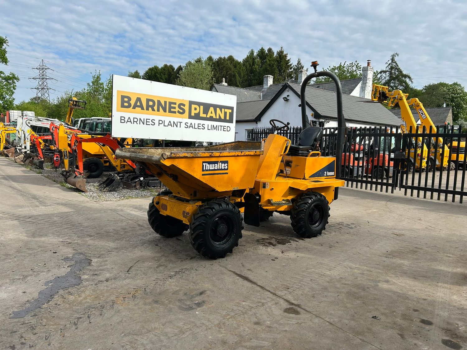 2015 Thwaites 2 Ton dumper