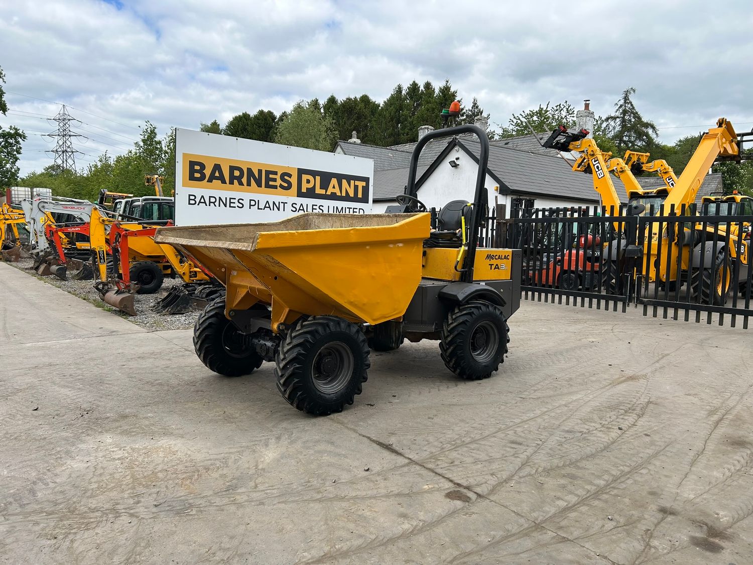 2020 Terex Mecalac TA3H
