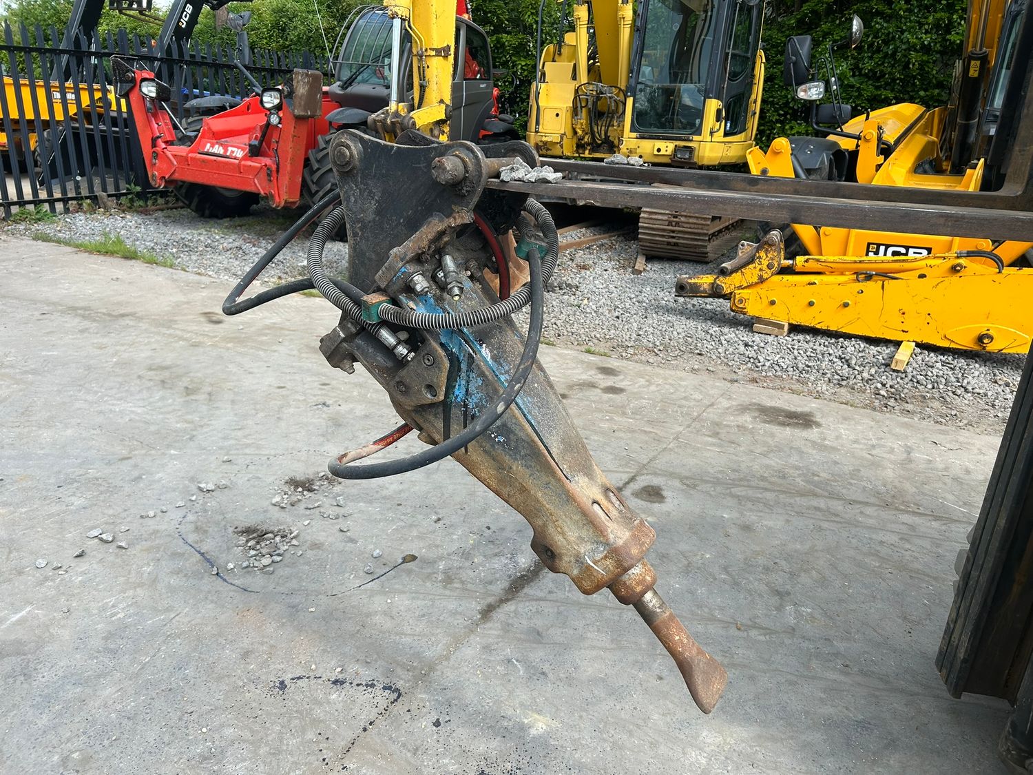 JCB 2CX Breaker