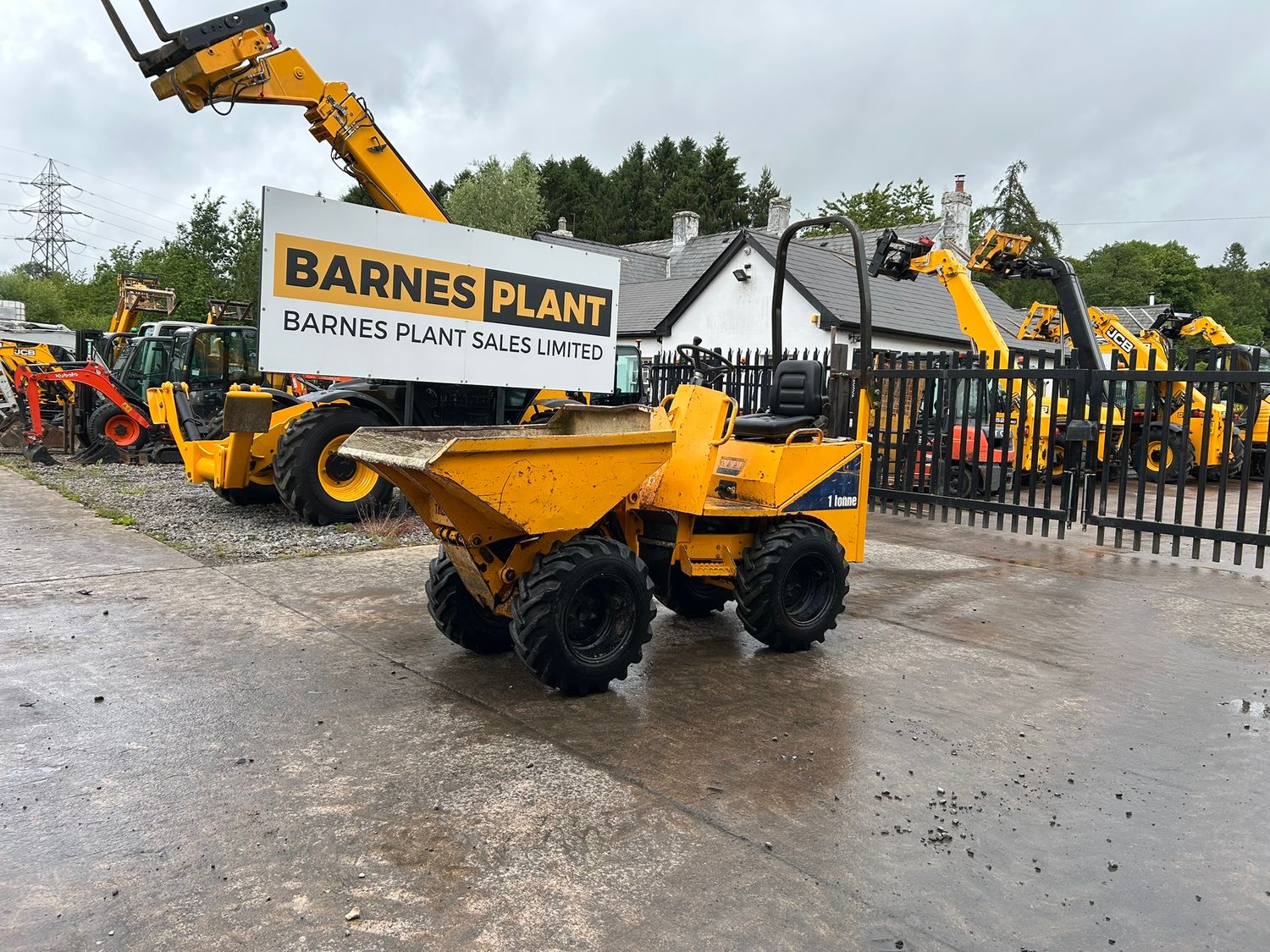 2010 Thwaites 1 ton high tip