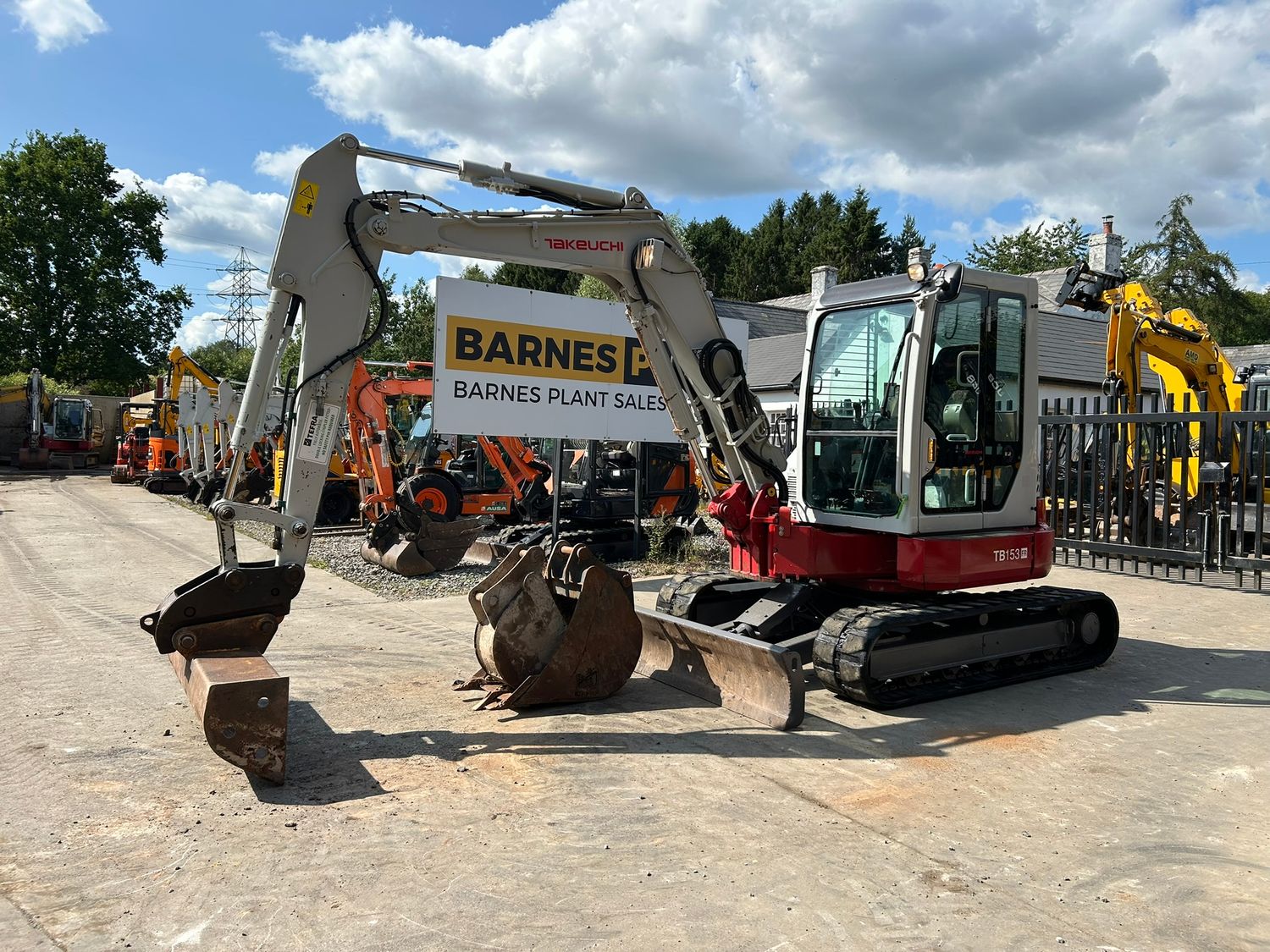 2020 Takeuchi TB153 FR