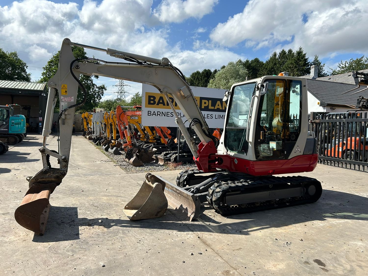 2018 Takeuchi TB250
