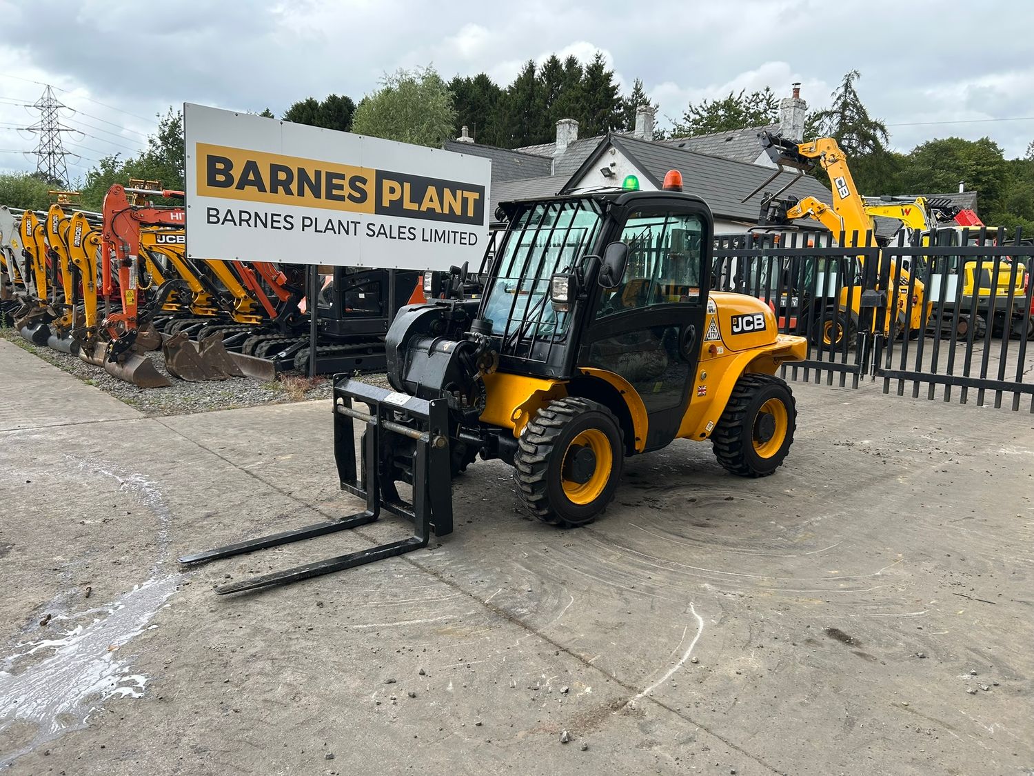 2018 JCB 520-40