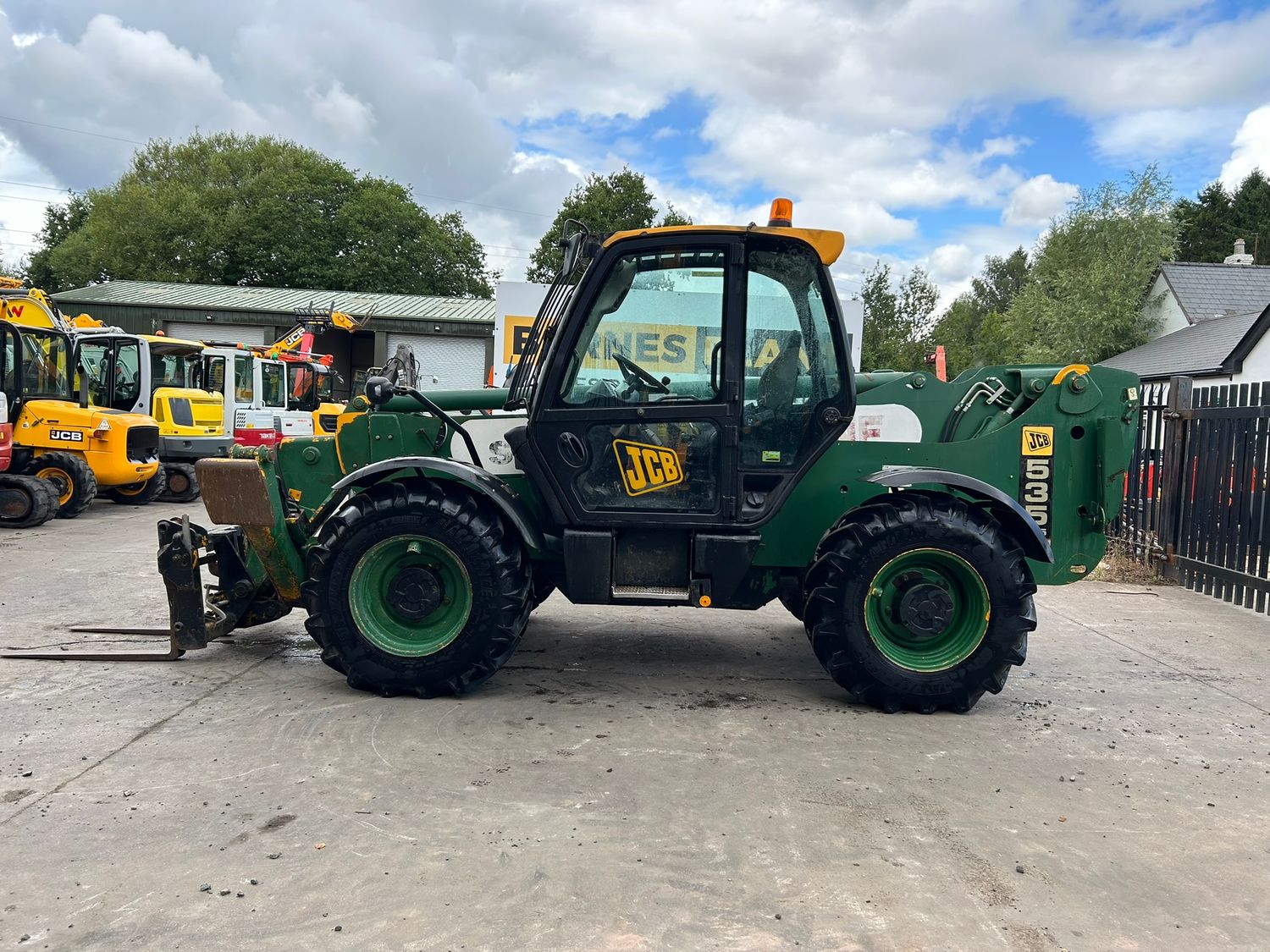 2007 JCB 535-125