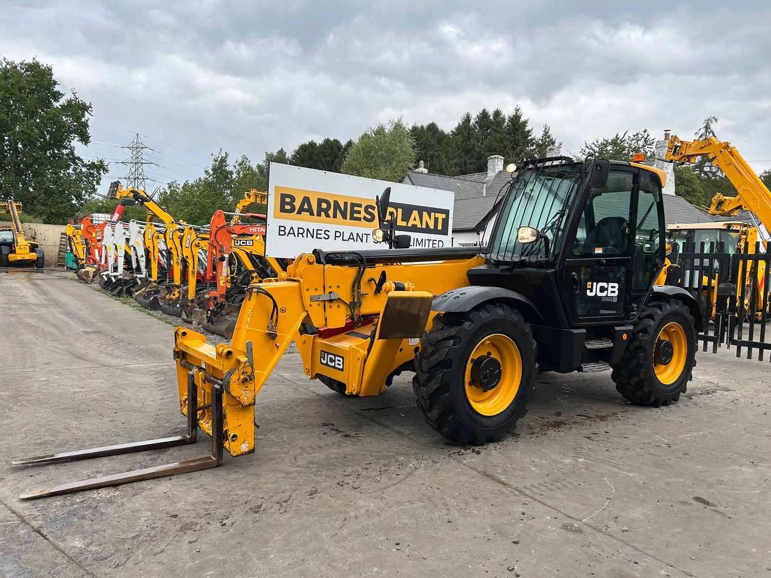 2021 JCB 540-140 Hi-Viz