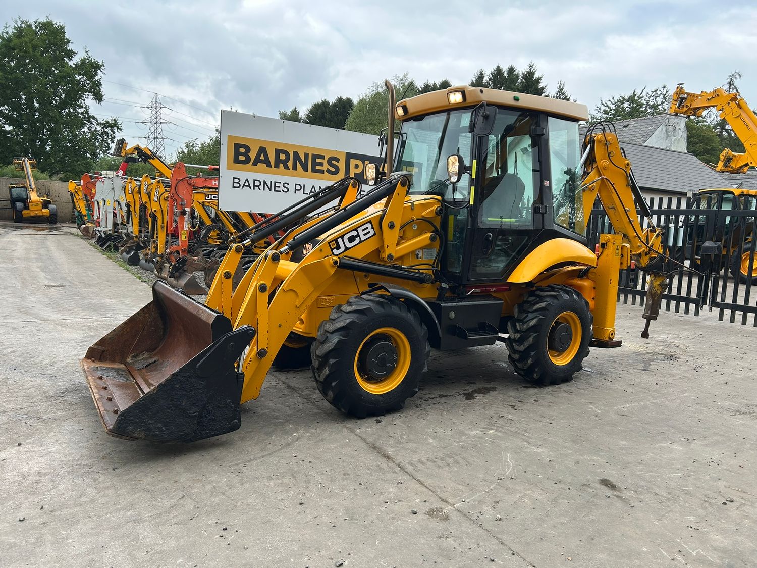 2013 JCB 2CX Streetmaster