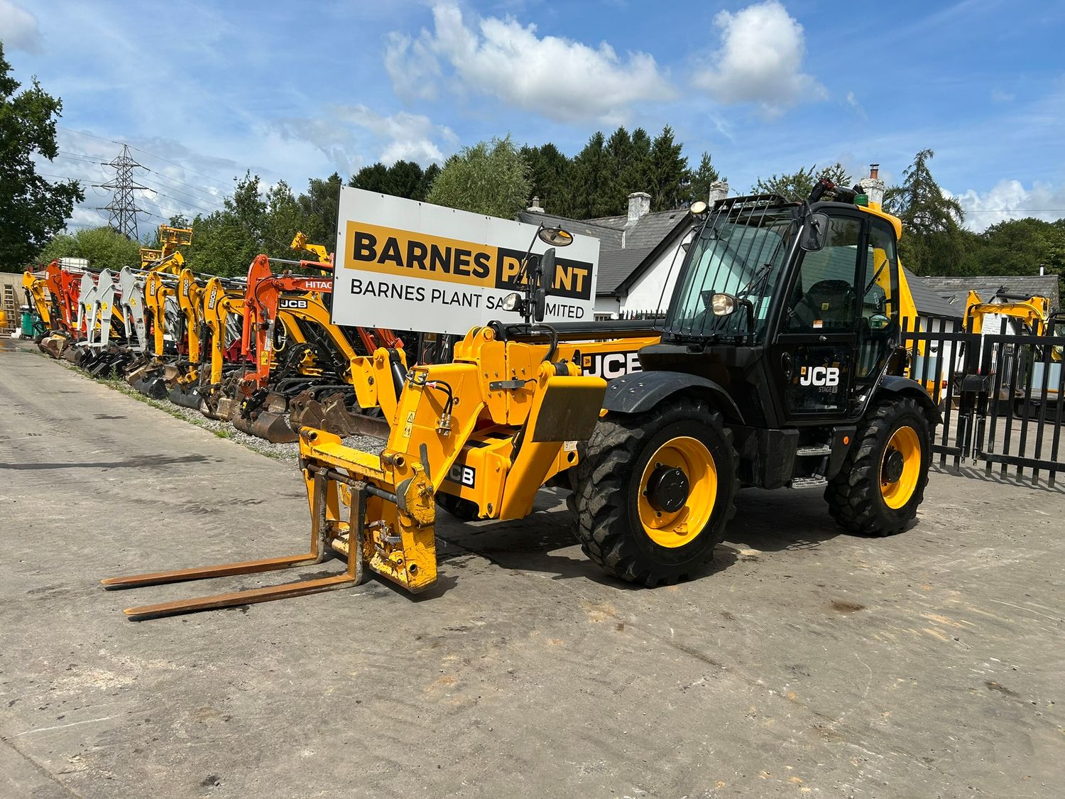 2022 JCB 535-125 Hi-Viz