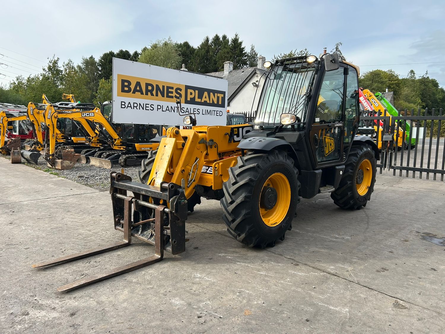 2012 JCB 531-70