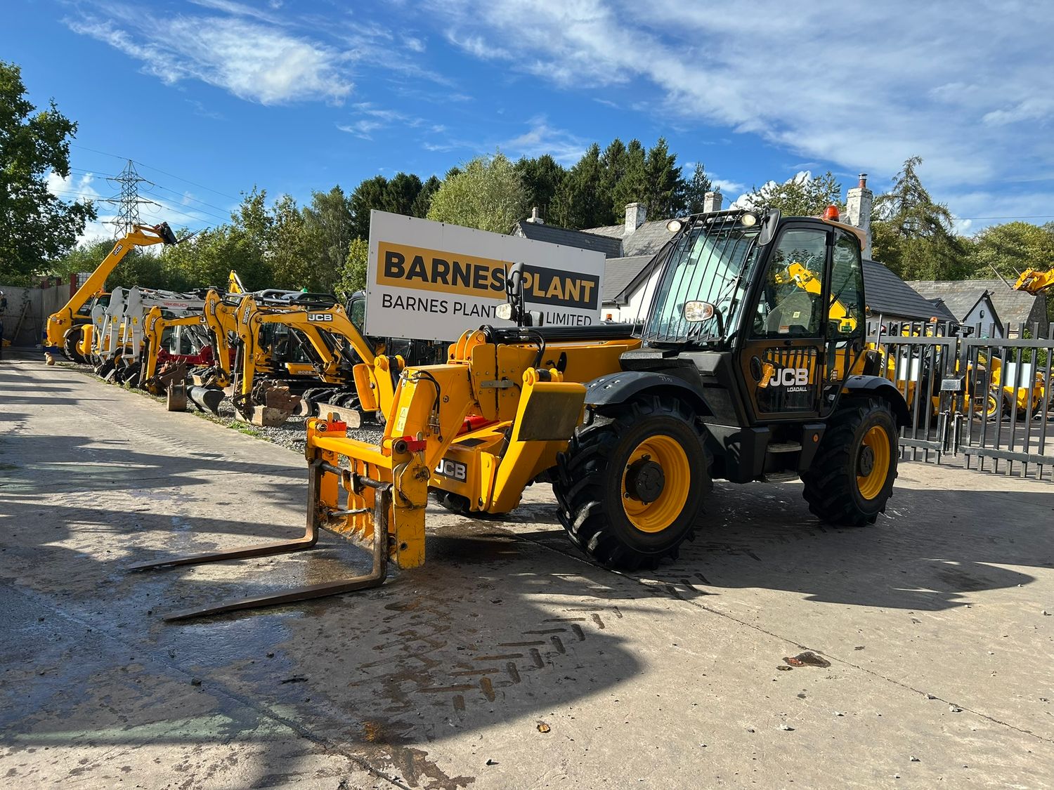 2019 JCB 535-125 Hi-Viz