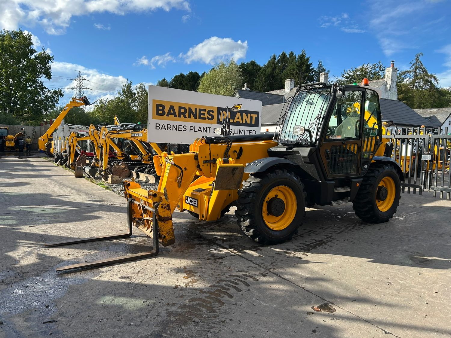 2016 JCB 535-125 Hi-Viz