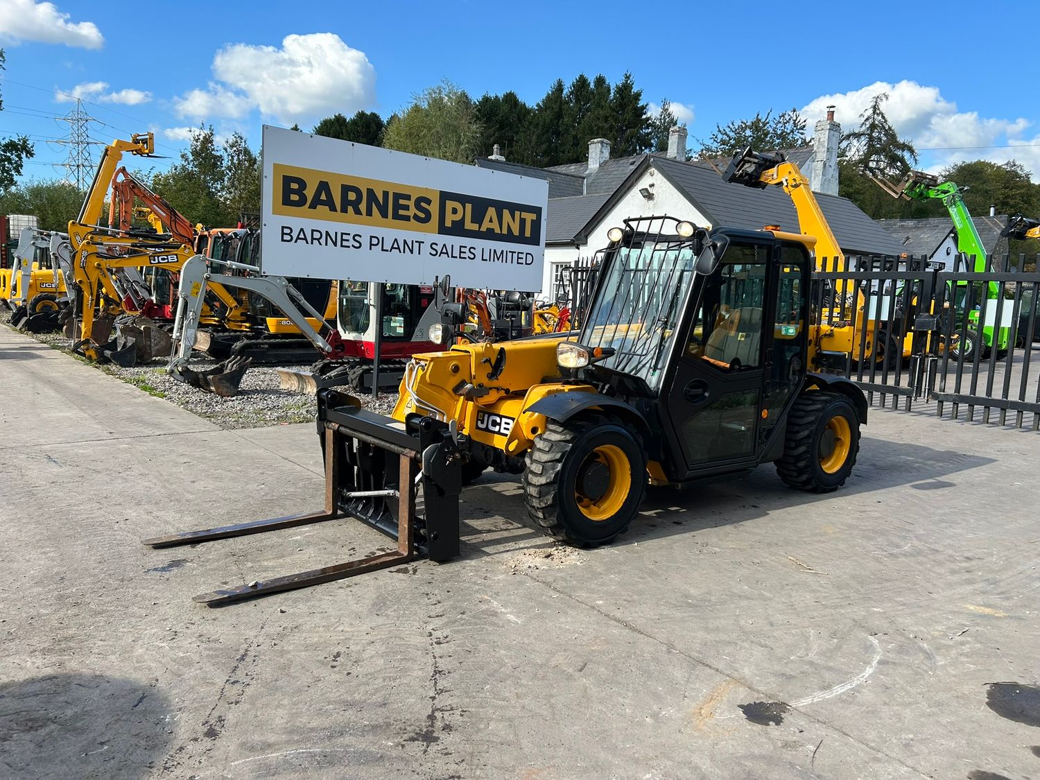 2015 JCB 525-60