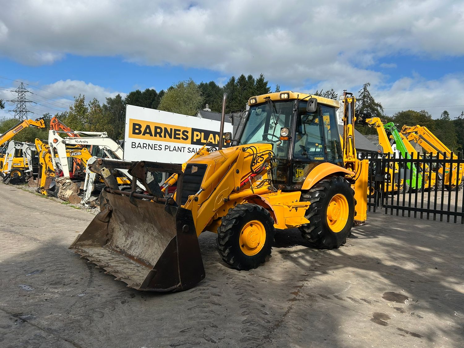 1998 JCB 3CX SiteMaster