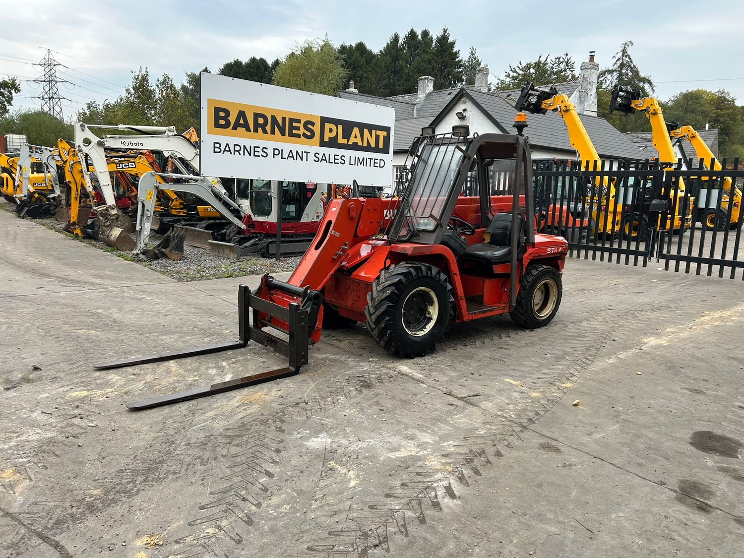 Manitou BT420