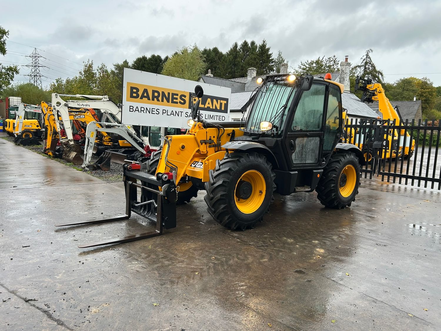 2018 JCB 535-95