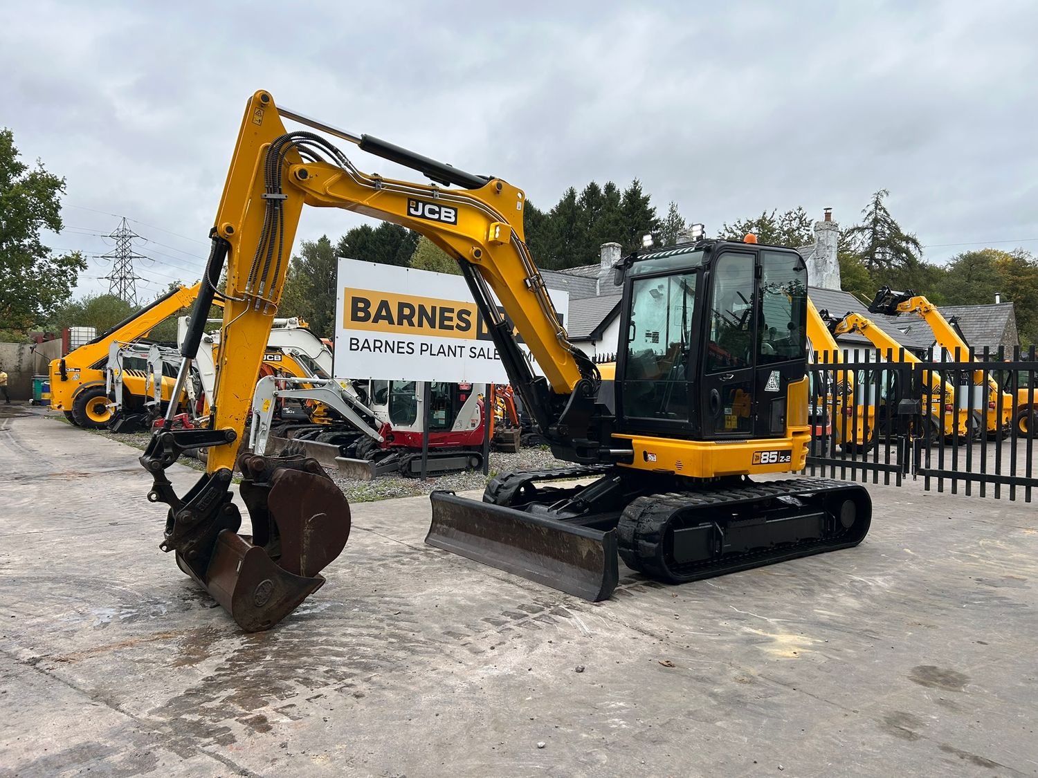 2021 JCB 85Z-2