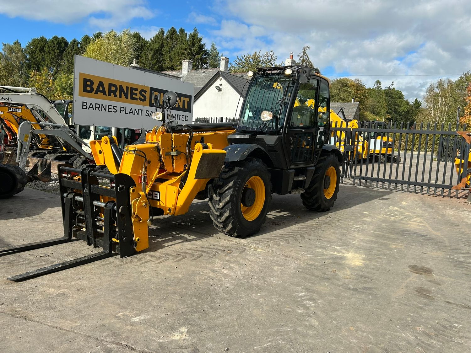 2018 JCB 535-125 Hi-Viz