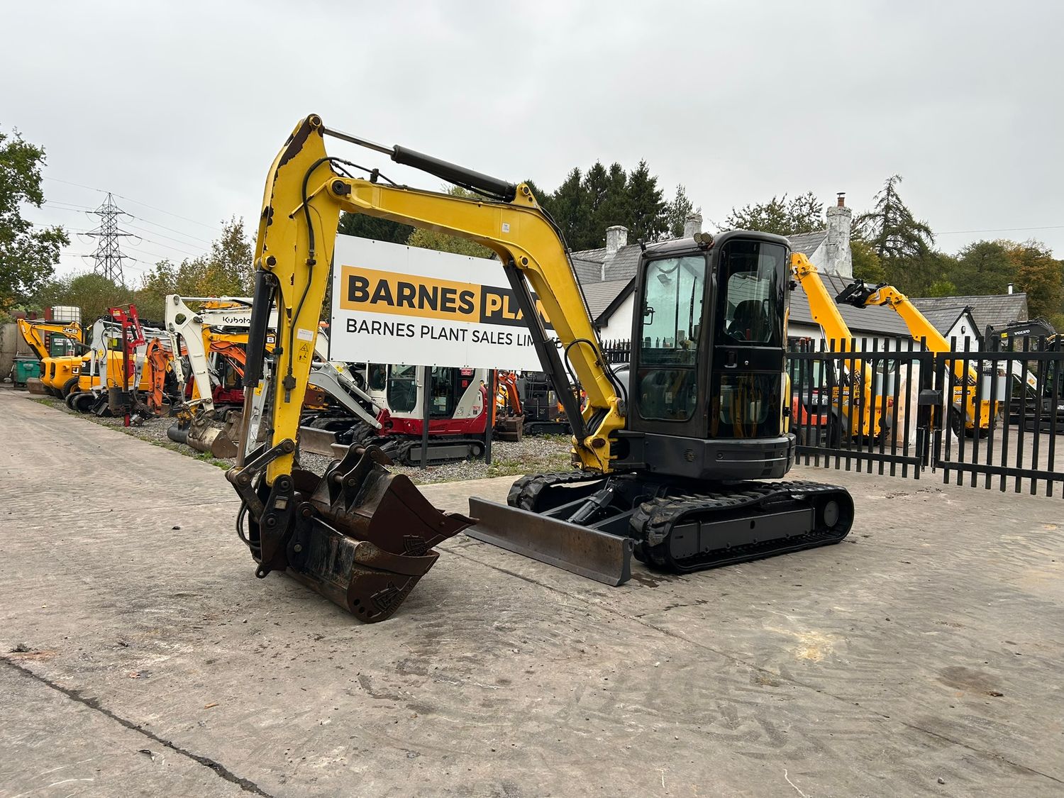 2012 New Holland E50B