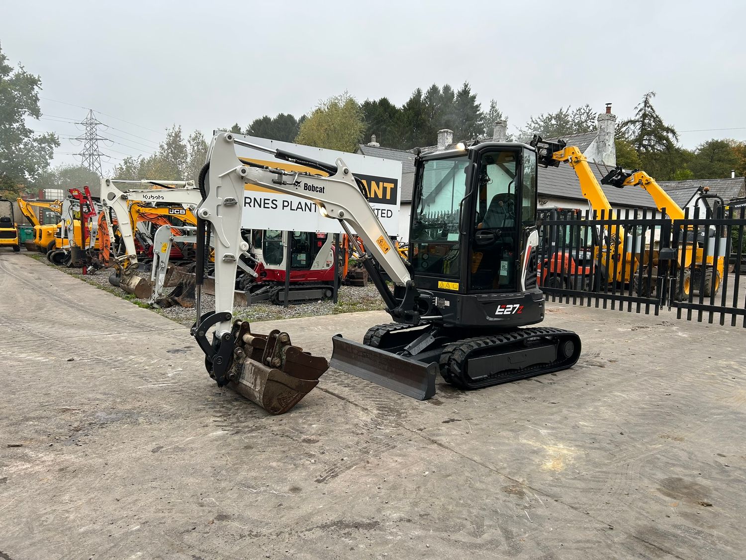 2019 Bobcat E27Z
