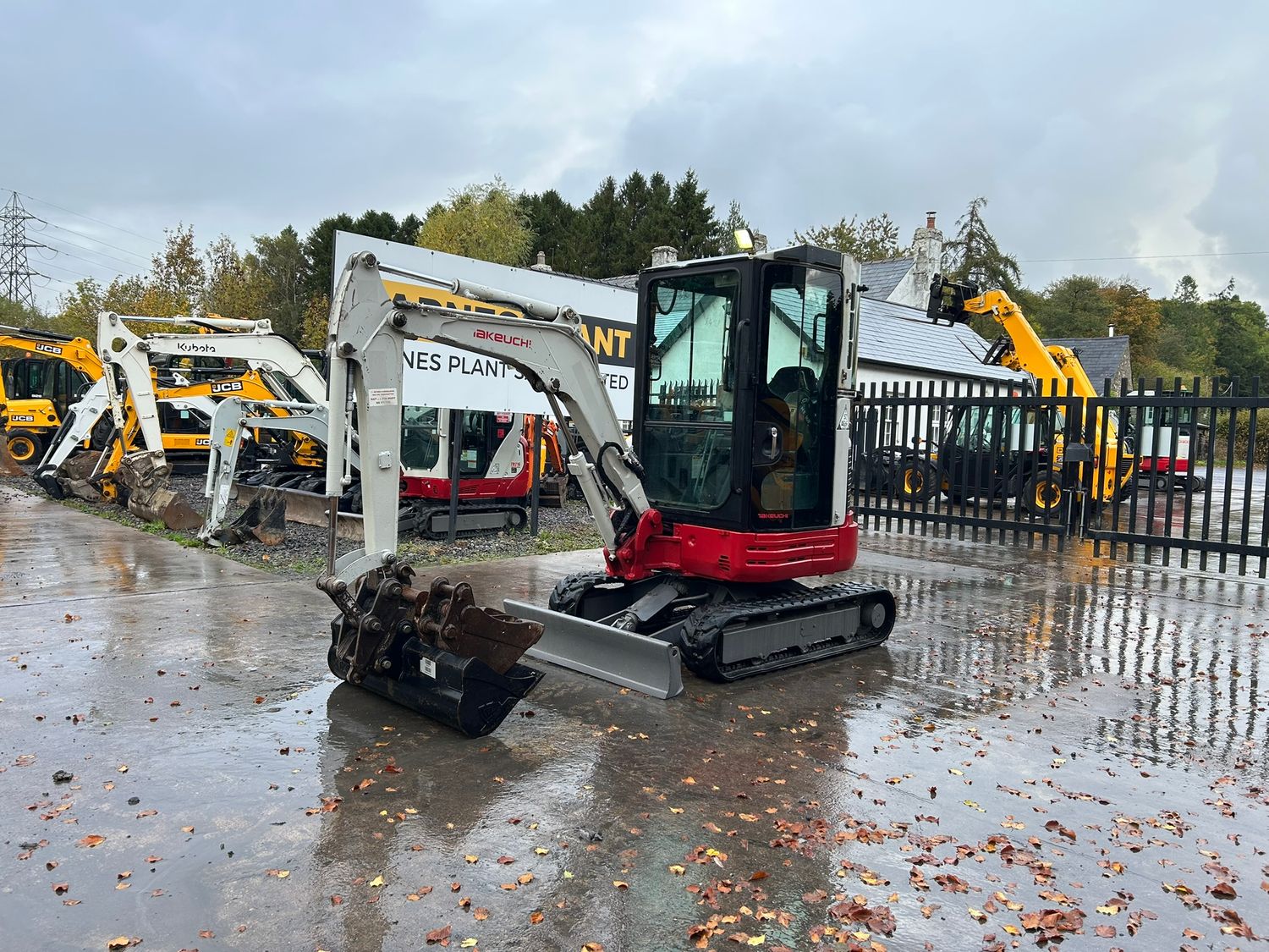 2013 Takeuchi TB23R