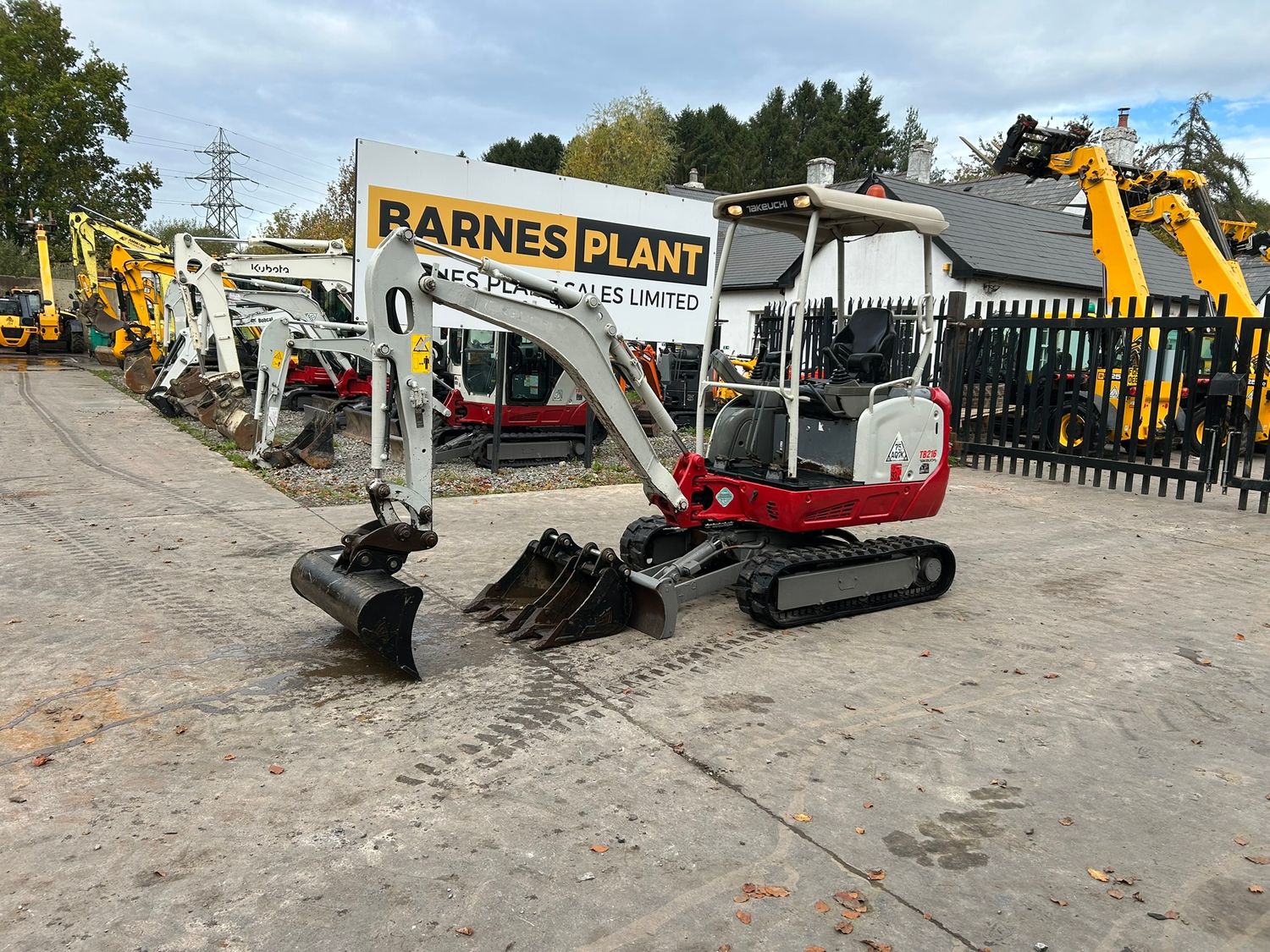 2017 Takeuchi TB216