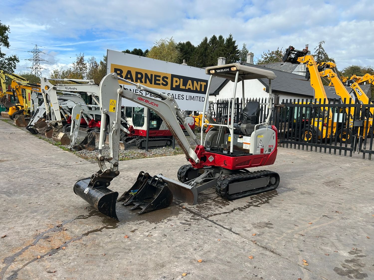 2020 Takeuchi TB216