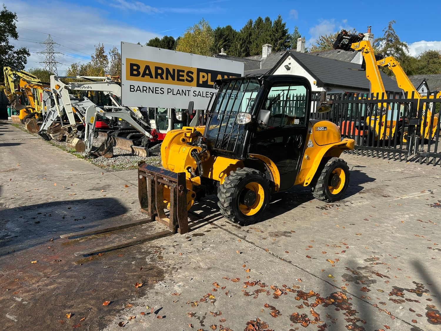 2011 JCB 520-40