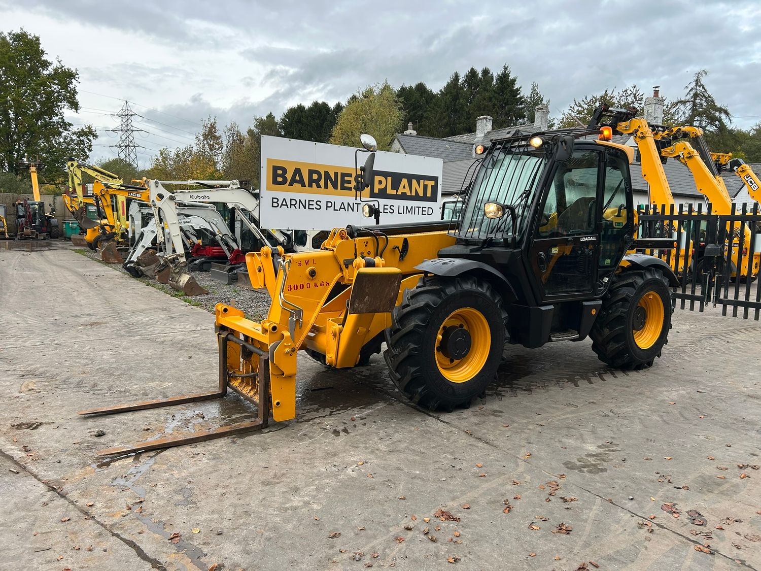 2011 JCB 533-105