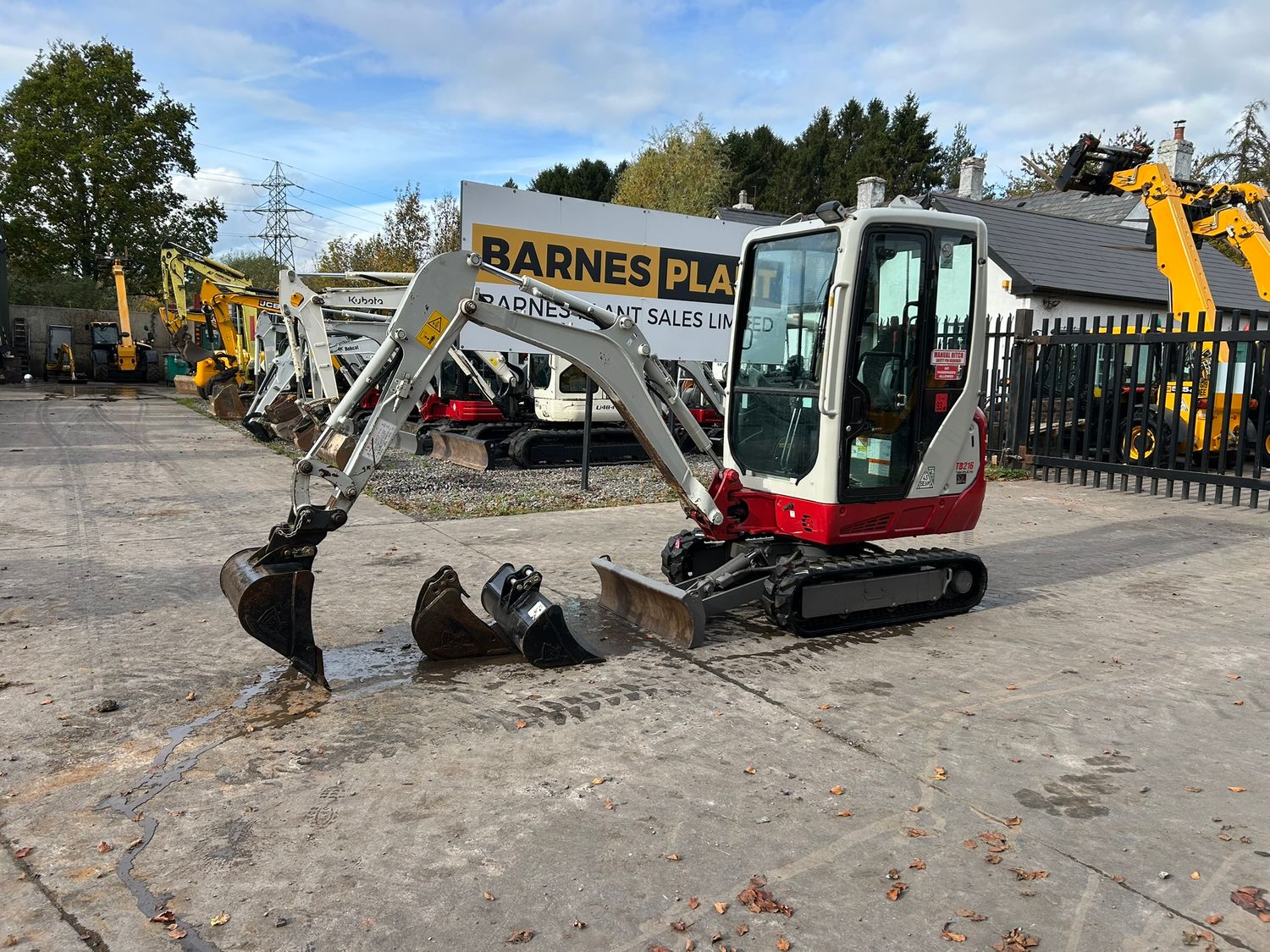 2022 Takeuchi TB216