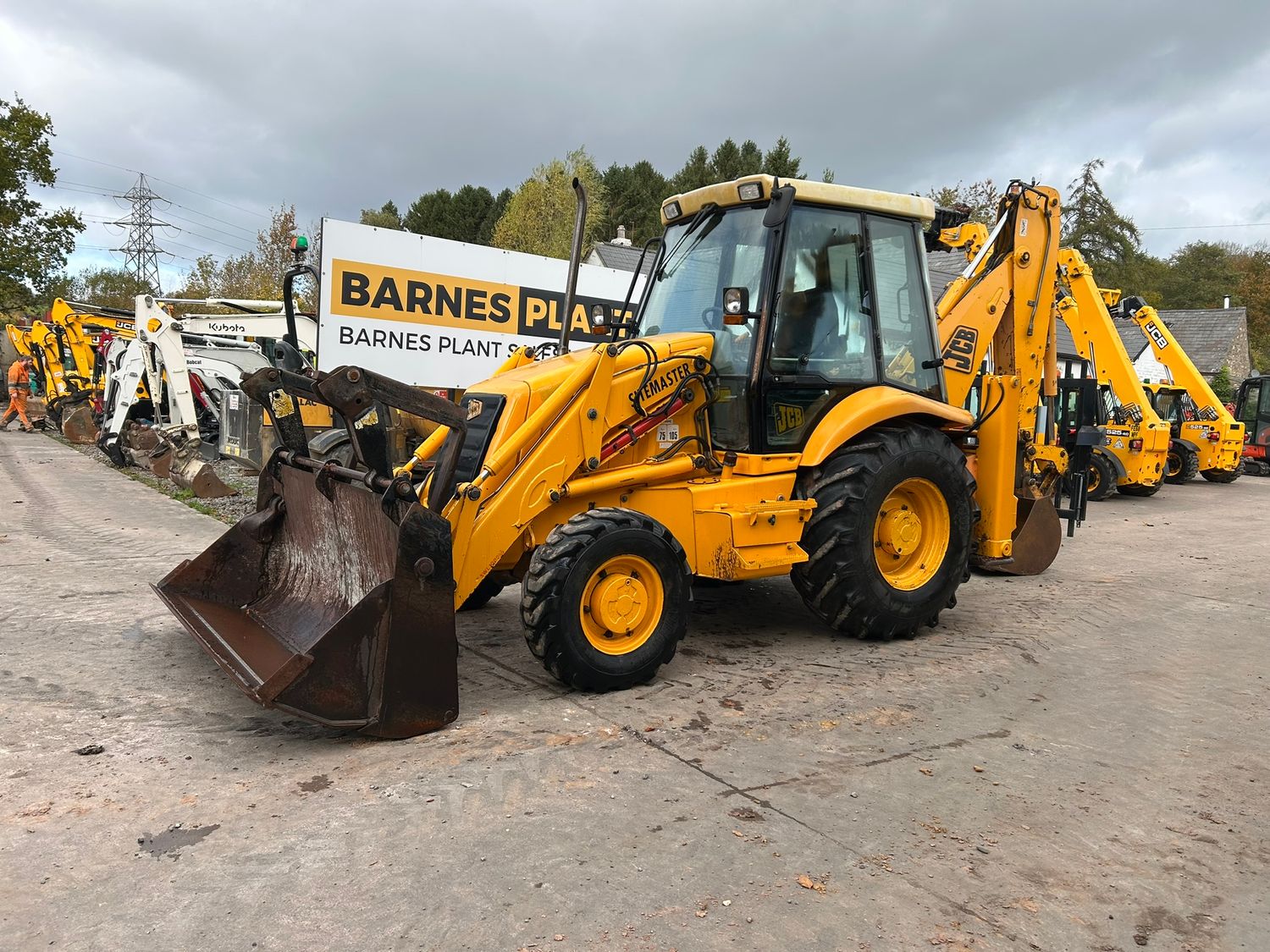 1998 JCB 3CX SiteMaster