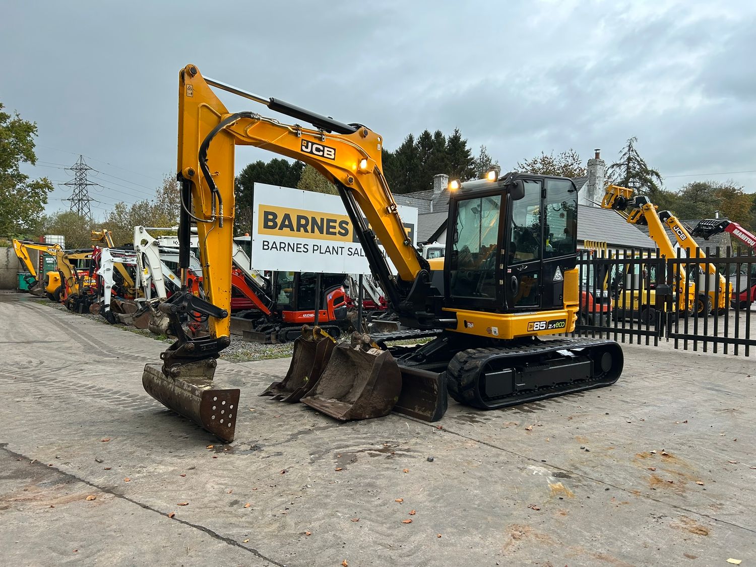 2018 JCB 85Z-1