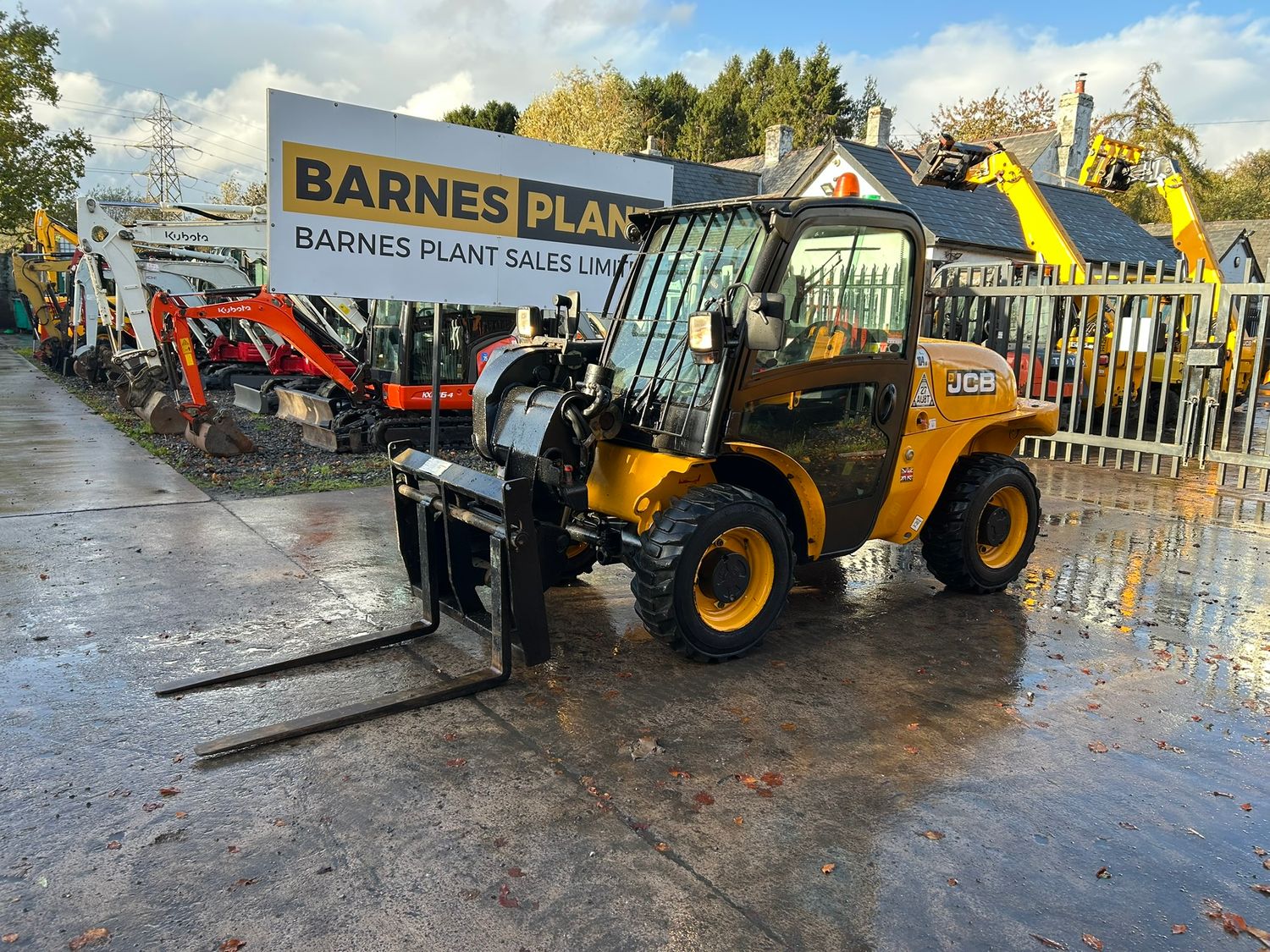 2018 JCB 520-40