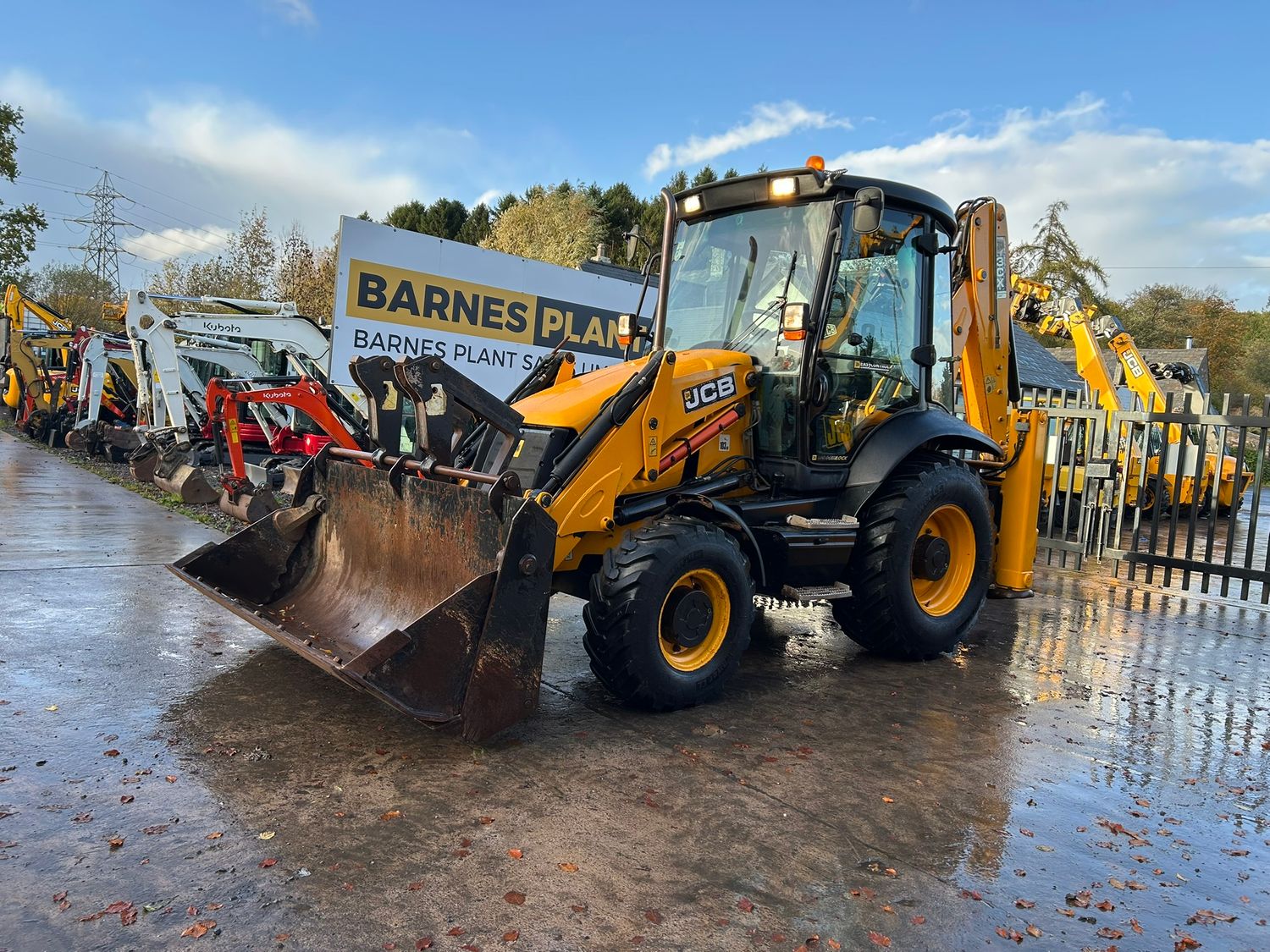 2010 JCB 3CX SiteMaster