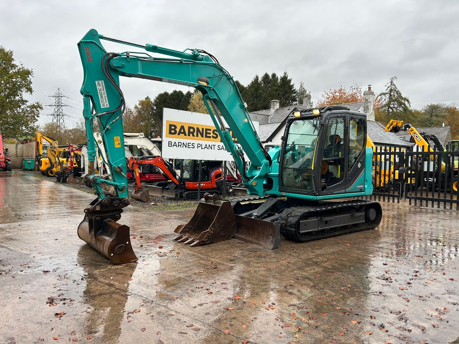 2018 Kobelco SK85 MSR