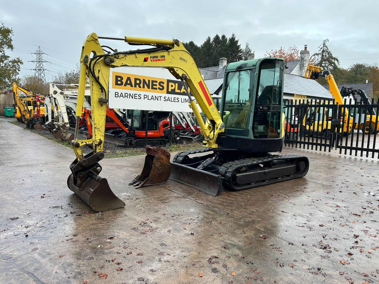 2007 Yanmar VIO45