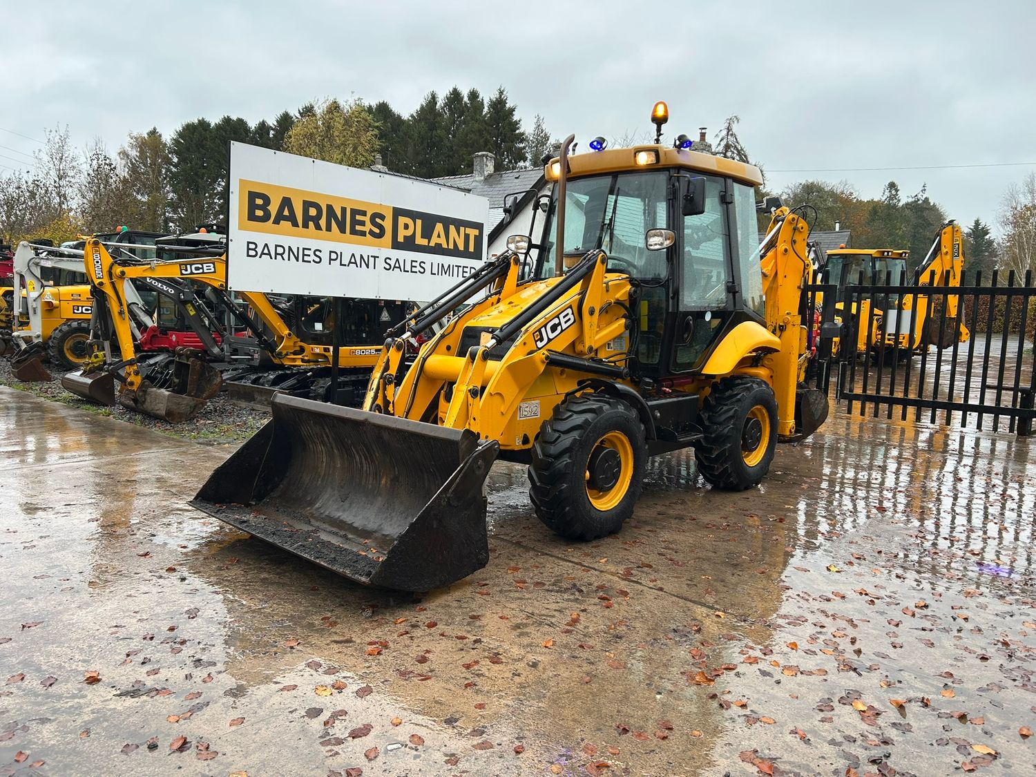 2013 JCB 2CX StreetMaster