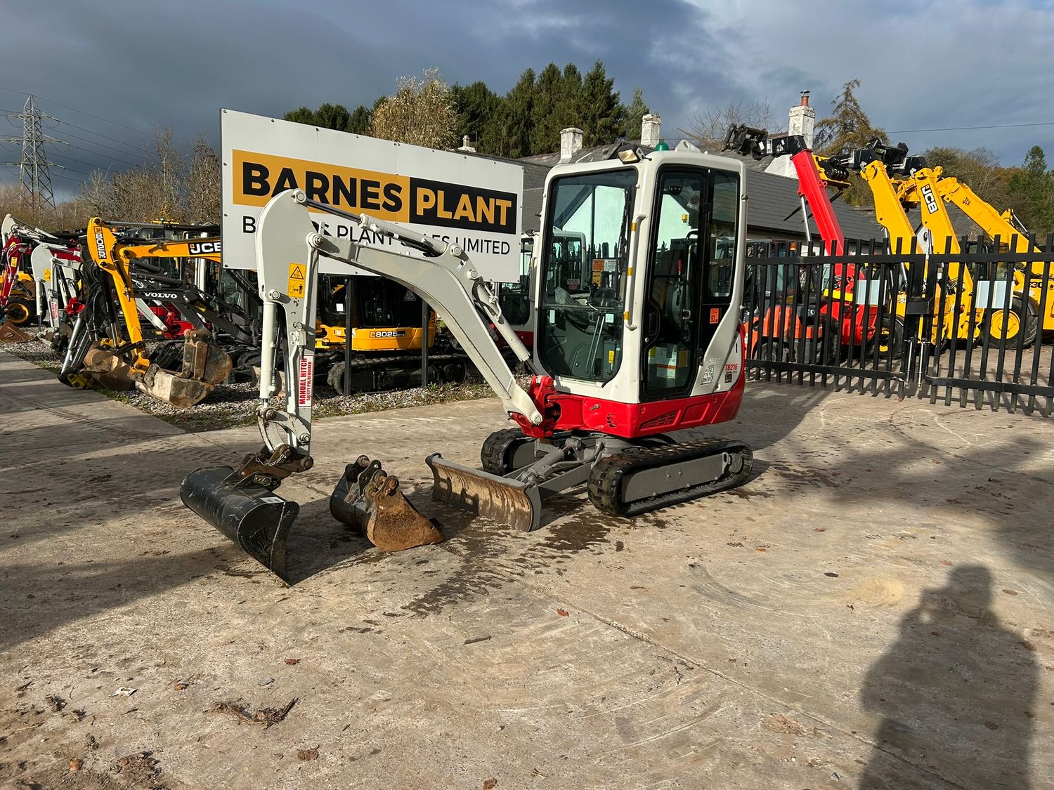 2022 Takeuchi TB216