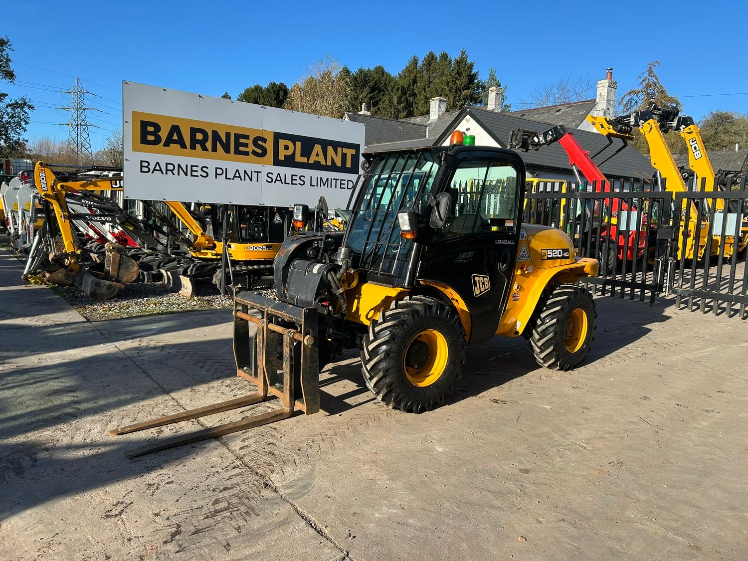 2017 JCB 520-40