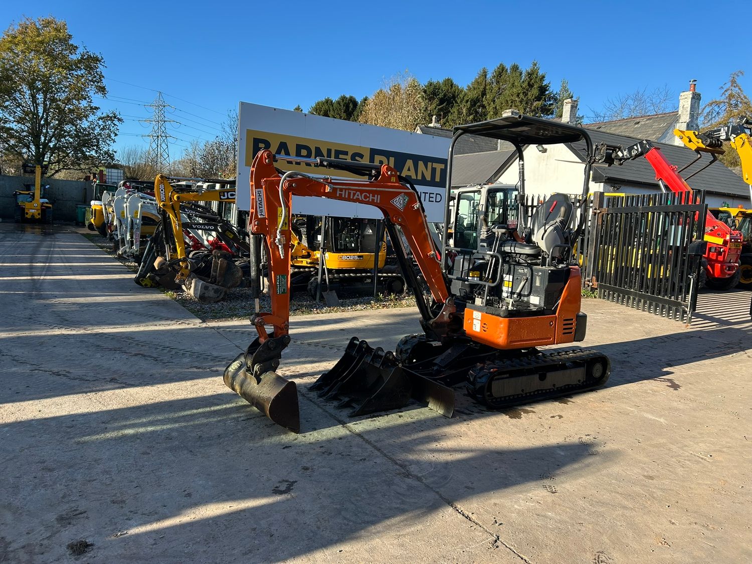 2020 Hitachi ZX19U-6 YR
